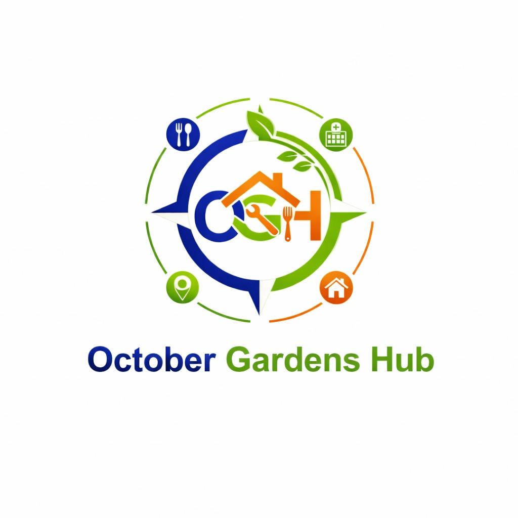 October Gardens Hub logo