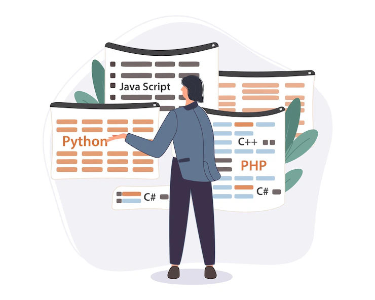programmer working web development code engineer programming python php java script computer 90220 250