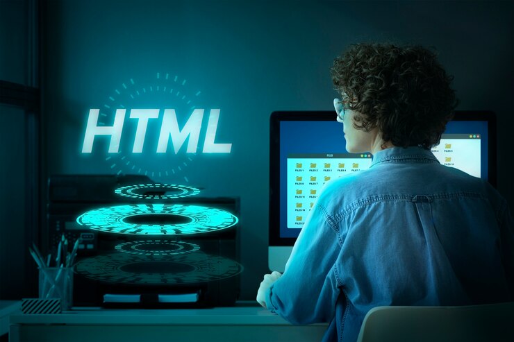 أفكار لتصميم موقع بلغة html